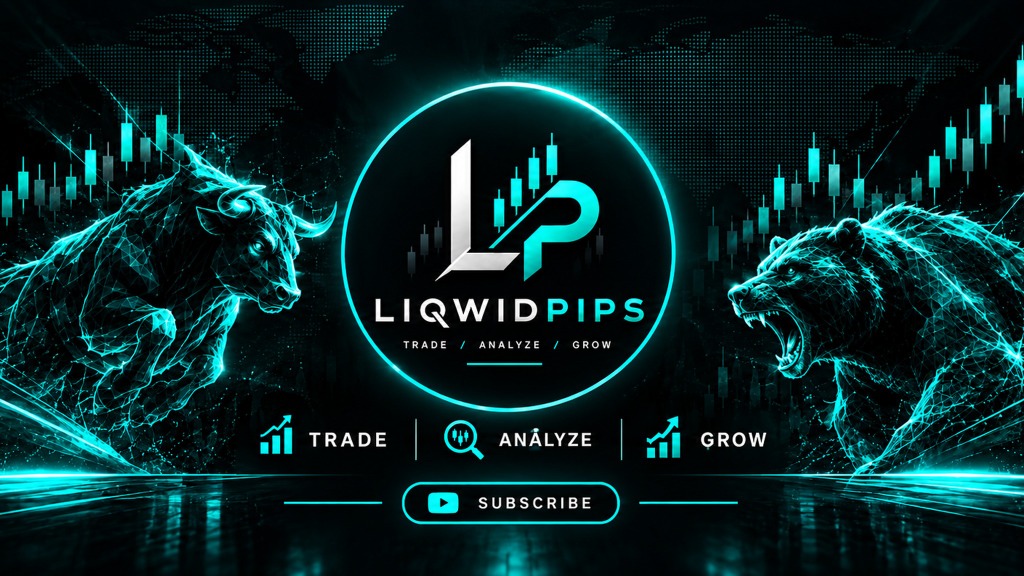 Liqwid Pips Cyber Bull & Bear Banner