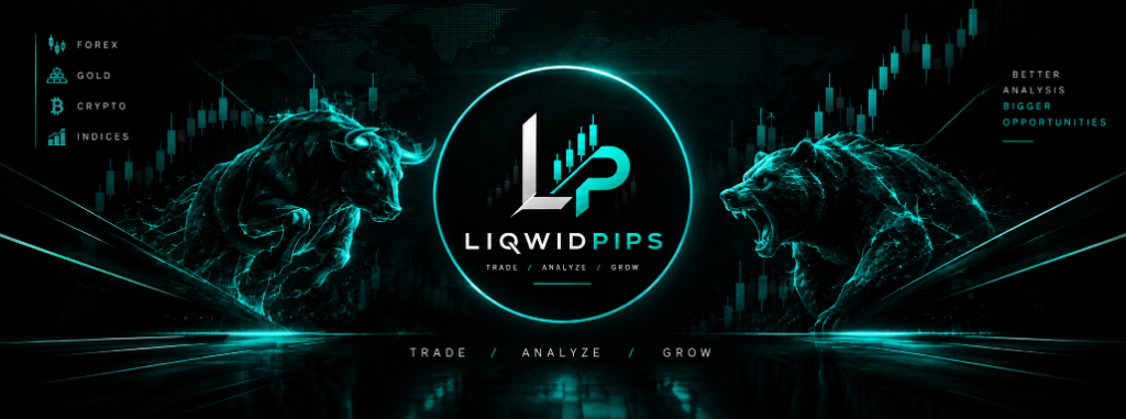 Liqwid Pips Bull and Bear panoramic artwork